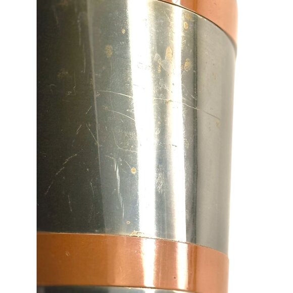 Vintage Brass & Copper Poseidon's Head Ice Bucket/Wine Chiller/Trash Bin - Picture 6 of 8